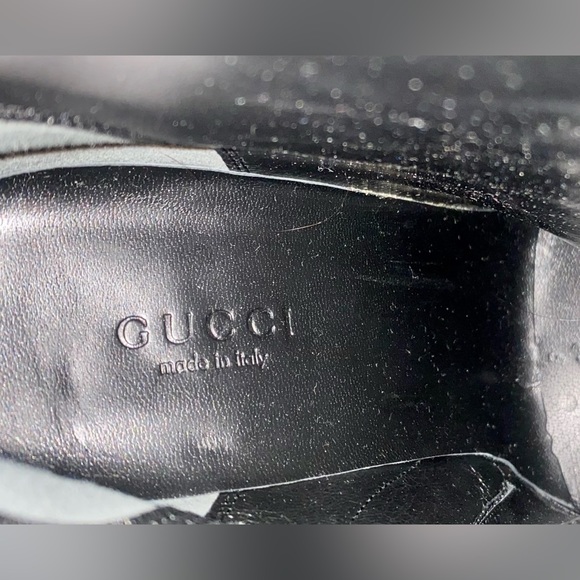 GUCCI Lillian horsebit boot - Picture 9 of 11